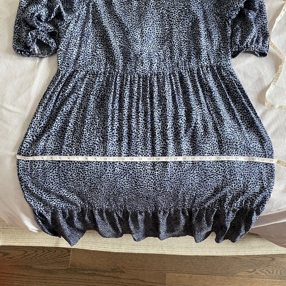 ASOS - New Look Tiered Smocked Midi Dress - Picture 12 of 16